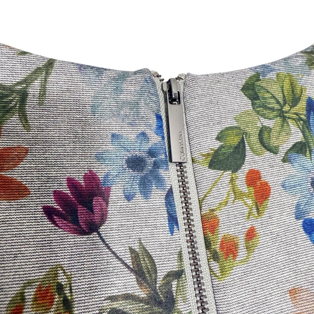 Calvin Klein Floral Shift Dress size 8 - Picture 7 of 9